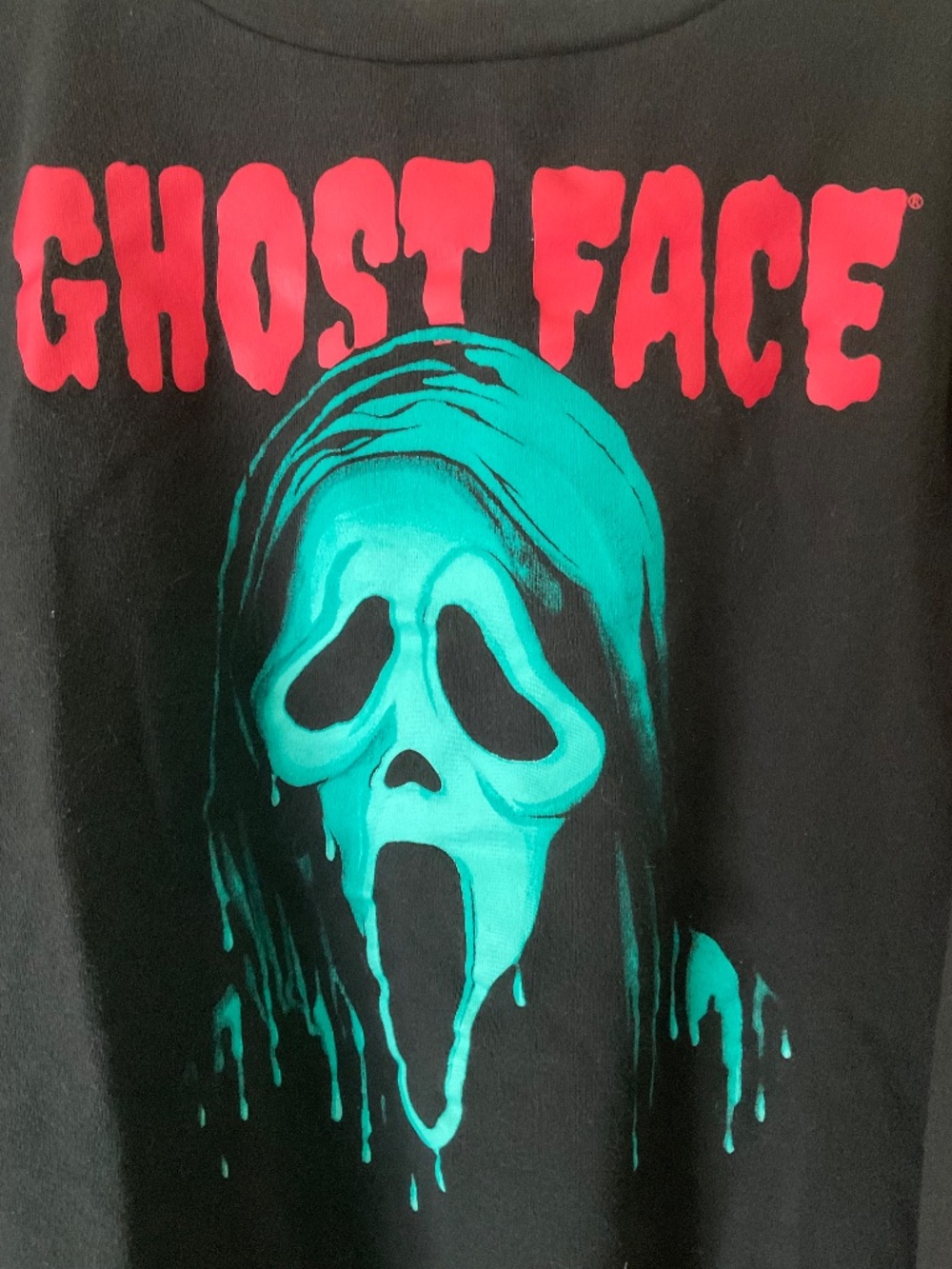 Ghost Face Sweatshirt - Picture 4 of 4